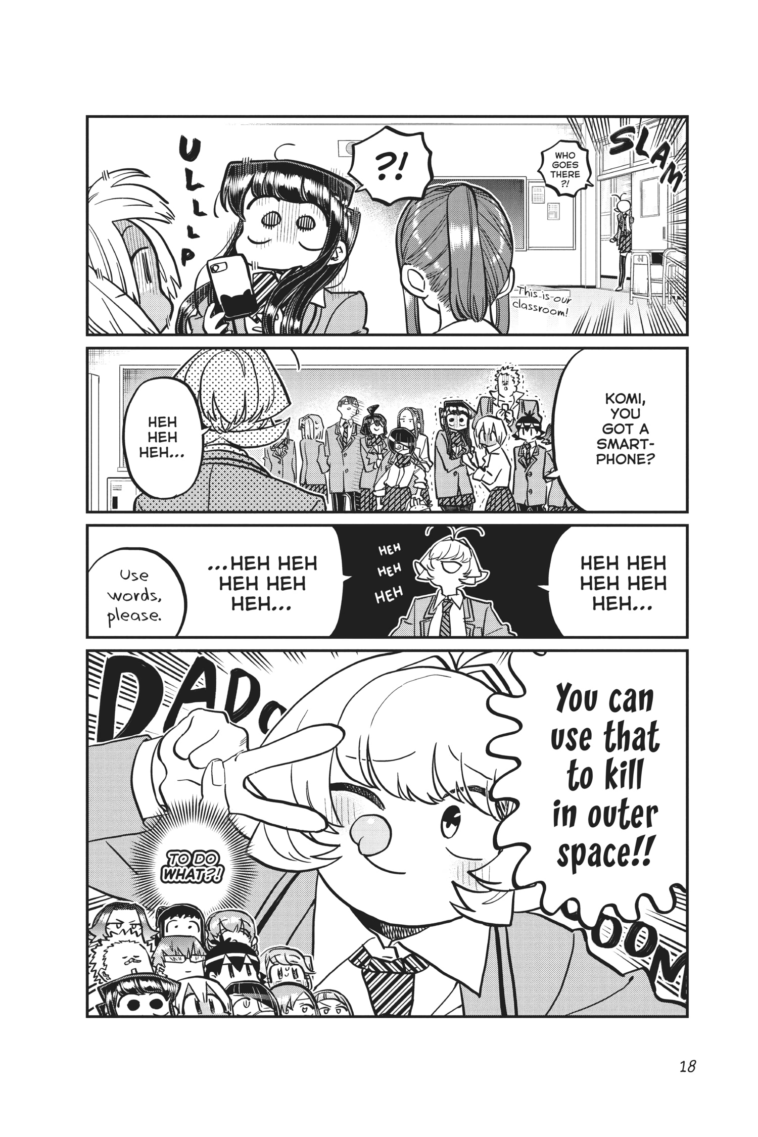 Komi Can’t Communicate, Chapter 350 image 16